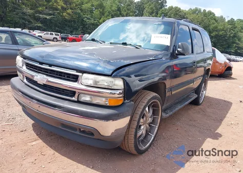 2006 Chevrolet Tahoe Ls из США, поврежденный, VIN 1GNEC13Z16R159456